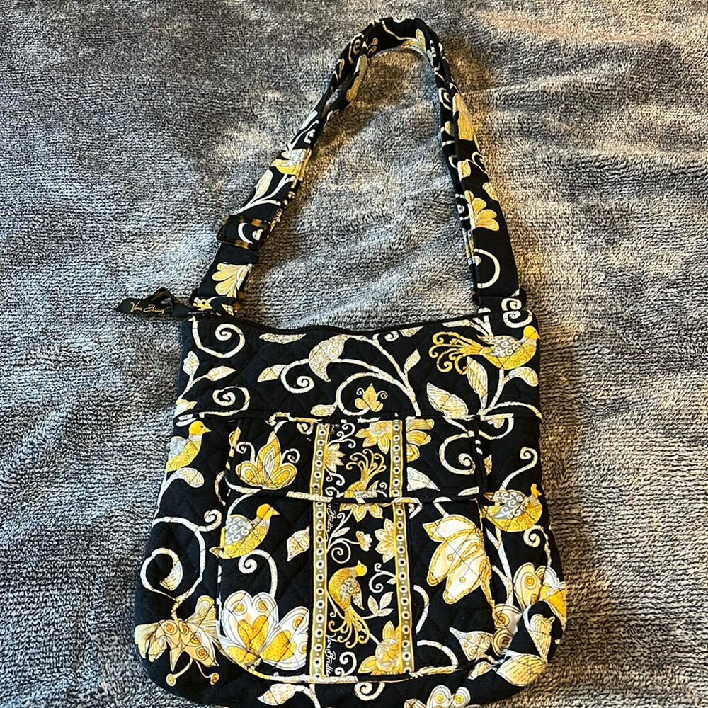 Vera Bradley Yello Bird crossbody